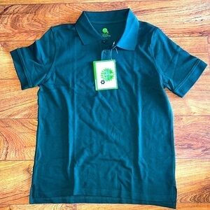 𝅺hunter Green XL Unisex School Uniform Top NWT
